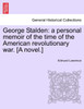 George Stalden