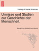 Umrisse und Studien zur Geschichte der Menschheit.