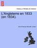 L'Angleterre en 1833 (en 1834).