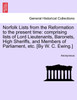 Norfolk Lists from the Reformation to the present time
