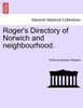 Roger's Directory of Norwich and neighbourhood.