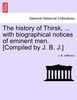 The history of Thirsk, ... with biographical notices of eminent men. [Compiled by J. B. J.]