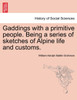 Gaddings with a primitive people. Being a series of sketches of Alpine life and customs. Vol. I