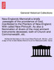 New-Englands Memoriall