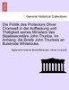 Die Politik des Protectors Oliver Cromwell in der Auffassung und Thätigkeit seines Ministers des Staatssecretärs John Thurloe. Im Anhang