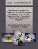 Teal Motor Company, Inc., Petitioner, v. Orient Insurance Company, Inc., et al. U.S. Supreme Court Transcript of Record with Supporting Pleadings