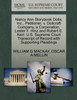 Nancy Ann Storybook Dolls, Inc., Petitioner, v. Dollcraft Company, a Corporation, Lester F. Hinz and Robert E. Kerr. U.S. Supreme Court Transcript of Record with Supporting Pleadings