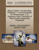 Bayuk Cigars, Incorporated, Petitioner, v. Commonwealth of Pennsylvania. U.S. Supreme Court Transcript of Record with Supporting Pleadings