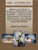 Jefferson County Board of Education, William Diemer, Suing as Taxpayer of Jefferson County, Appellants, v. Joshua B. Everett, Superintendent of the Kentucky Children's Home. U.S. Supreme Court Transcript of Record with Supporting Pleadings