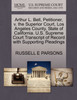 Arthur L. Bell, Petitioner, v. the Superior Court, Los Angeles County, State of California. U.S. Supreme Court Transcript of Record with Supporting Pleadings
