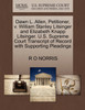 Dawn L. Allen, Petitioner, v. William Stanley Litsinger and Elizabeth Knapp Litsinger. U.S. Supreme Court Transcript of Record with Supporting Pleadings