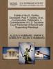 Estate of Ida S. Godley, Deceased, Paul F. Godley, et al., Co-Executors, Petitioners, v. Commissioner of U.S. Supreme Court Transcript of Record with Supporting Pleadings