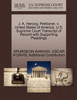 J. A. Herzog, Petitioner, v. United States of America. U.S. Supreme Court Transcript of Record with Supporting Pleadings