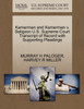 Kamerman and Kamerman v. Seligson U.S. Supreme Court Transcript of Record with Supporting Pleadings