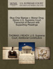 Blue Chip Stamps v. Manor Drug Stores U.S. Supreme Court Transcript of Record with Supporting Pleadings
