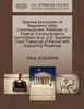 National Association of Regulatory Utility Commissioners, Petitioner, v. Federal Communications Commission et al. U.S. Supreme Court Transcript of Record with Supporting Pleadings