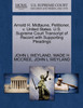 Arnold H. Midtaune, Petitioner, v. United States. U.S. Supreme Court Transcript of Record with Supporting Pleadings