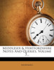 Middlesex & Hertfordshire Notes and Queries, Volume 3...