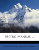 Metro Manual ...