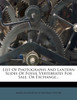 List of Photographs and Lantern Slides of Fossil Vertebrates for Sale, or Exchange...