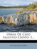 Obras de Cayo Salustio Crispo, 1...