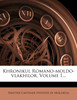Khronikul Romano-moldo-vlakhilor, Volume 1...