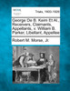 George De B. Keim Et Al., Receivers, Claimants, Appellants, v. William B. Parker, Libellant, Appellee