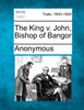 The King v. John, Bishop of Bangor