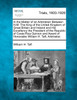 In the Matter of an Arbitration Between H.M. The King of the United Kingdom of Great Britain and Ireland and His Excellency the President of the Republic of Costa Rica Opinion and Award of Honorable William H. Taft, Arbitratior.