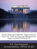 Rural Housing Programs