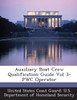 Auxiliary Boat Crew Qualification Guide Vol 3- PWC Operator