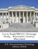 Lewis Road/MD 611 Drainage Study, Worcester County, Maryland