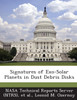 Signatures of Exo-Solar Planets in Dust Debris Disks