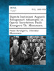 Digesta Iustiniani Augusti Recognouit Adsumpto in Operis Societatem Paulo Kruegero Th. Mommsen
