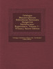 Catalogus Manuscriptorum Bibliothecae Nationalis Hungaricae Szechenyiano-Regnicolaris, Volume 2
