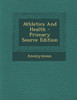 Athletics And Health
