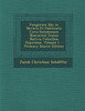 Fungorum Qui in Bavaria Et Palatinatu Circa Ratisbonam Nascuntur Icones Nativis Coloribus Expressae, Volume 1