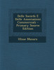 Delle Società E Delle Associazioni Commerciali - Primary Source Edition