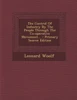 The Control Of Industry By The People Through The Co-operative Movement... - Primary Source Edition