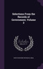 Selections From the Records of Government, Volume 2