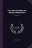 The Critical Review, Or, Annals of Literature; Volume 40
