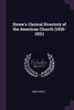 Stowe's Clerical Directory of the American Church (1920-1921)