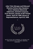 John Tyler Morgan and Edmund Winston Pettus (late Senators From Alabama) Memorial Addresses, Sixtieth Congress, First Session, Senate of the United States, April 18, 1908, House of Representatives, April 25, 1908