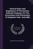 General Rules And Regulations Of The Eastern Railroad Company, For The Government And Information Of Employés Only. June,1882
