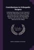 Contributions to Orthopedic Surgery
