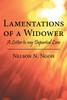 LAMENTATIONS OF A WIDOWER