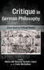 Critique in German Philosophy
