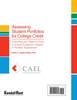 Assessing Student Portfolios for College Credit
