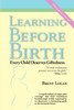 Learning Before Birth
