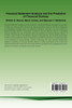 Financial Statement Analysis and the Prediction of Financial Distress